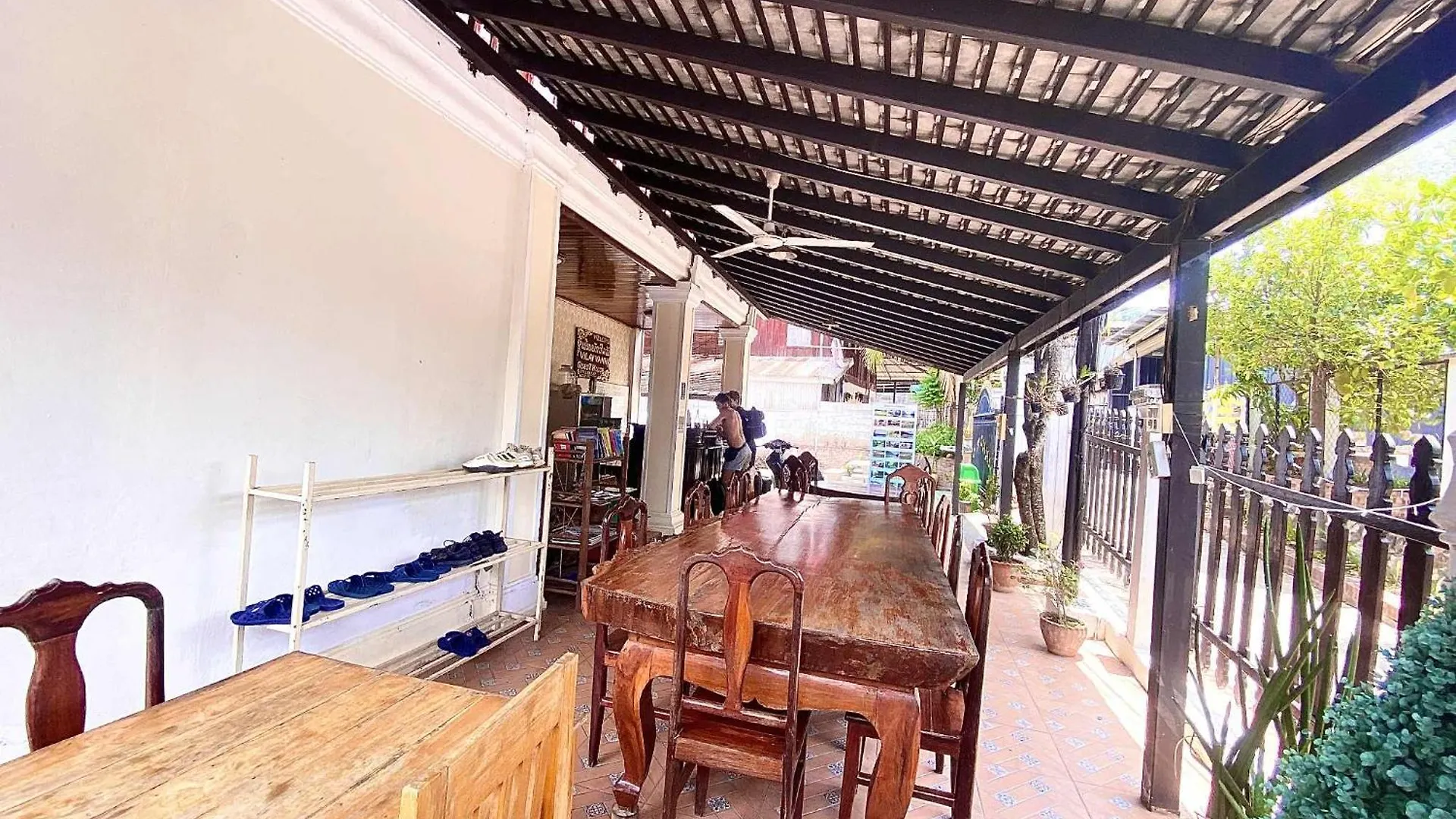 琅勃拉邦 维拉凡宫旅馆酒店 酒店