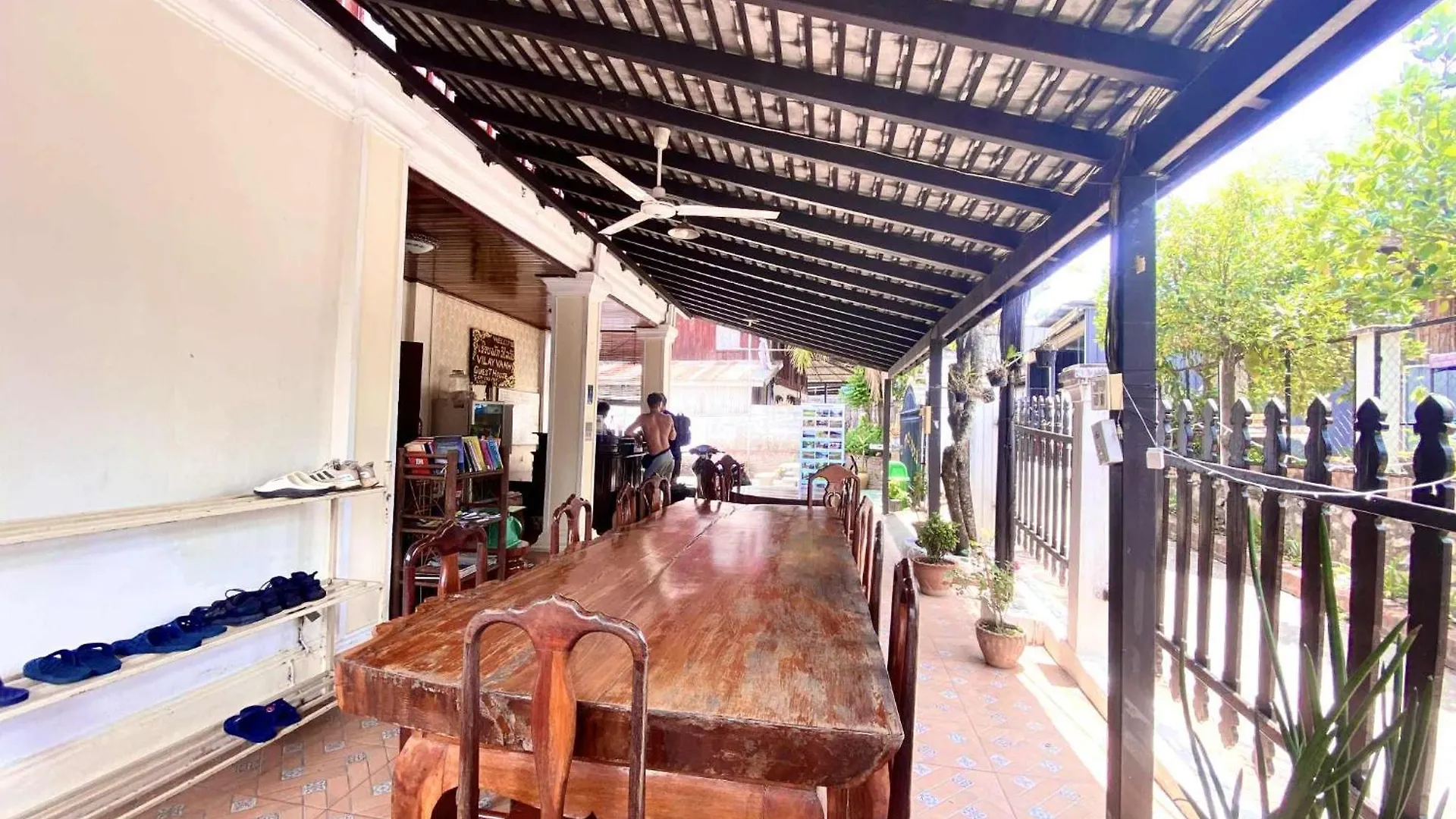 酒店 琅勃拉邦 维拉凡宫旅馆酒店